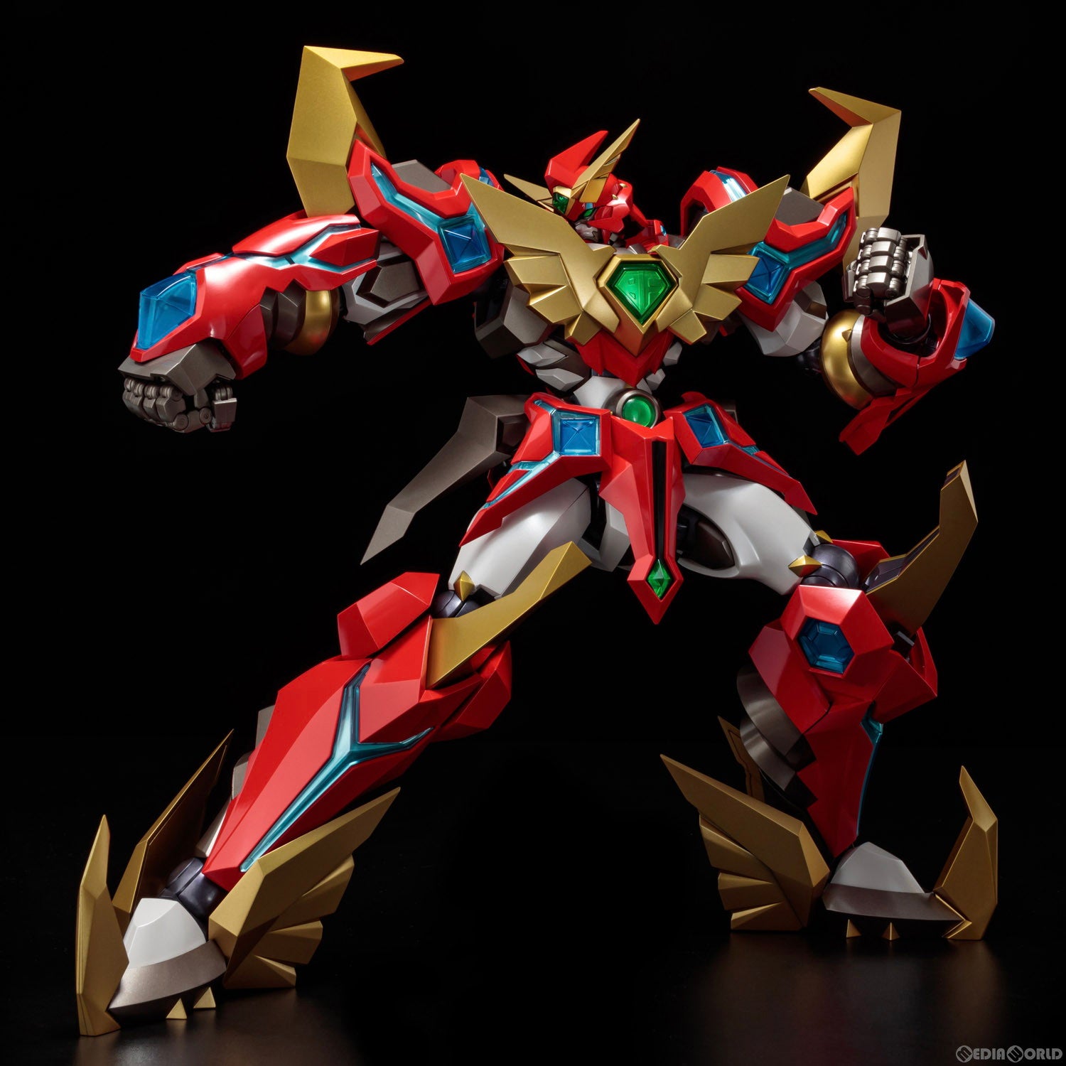 【新品即納】[FIG] RIOBOT コンパチブルカイザー スーパーロボット大戦OG 完成品 可動フィギュア 千値練(せんちねる) (20240218)