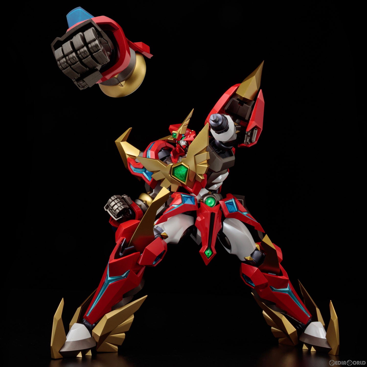 新品即納】[FIG]RIOBOT コンパチブルカイザー スーパーロボット大戦OG 