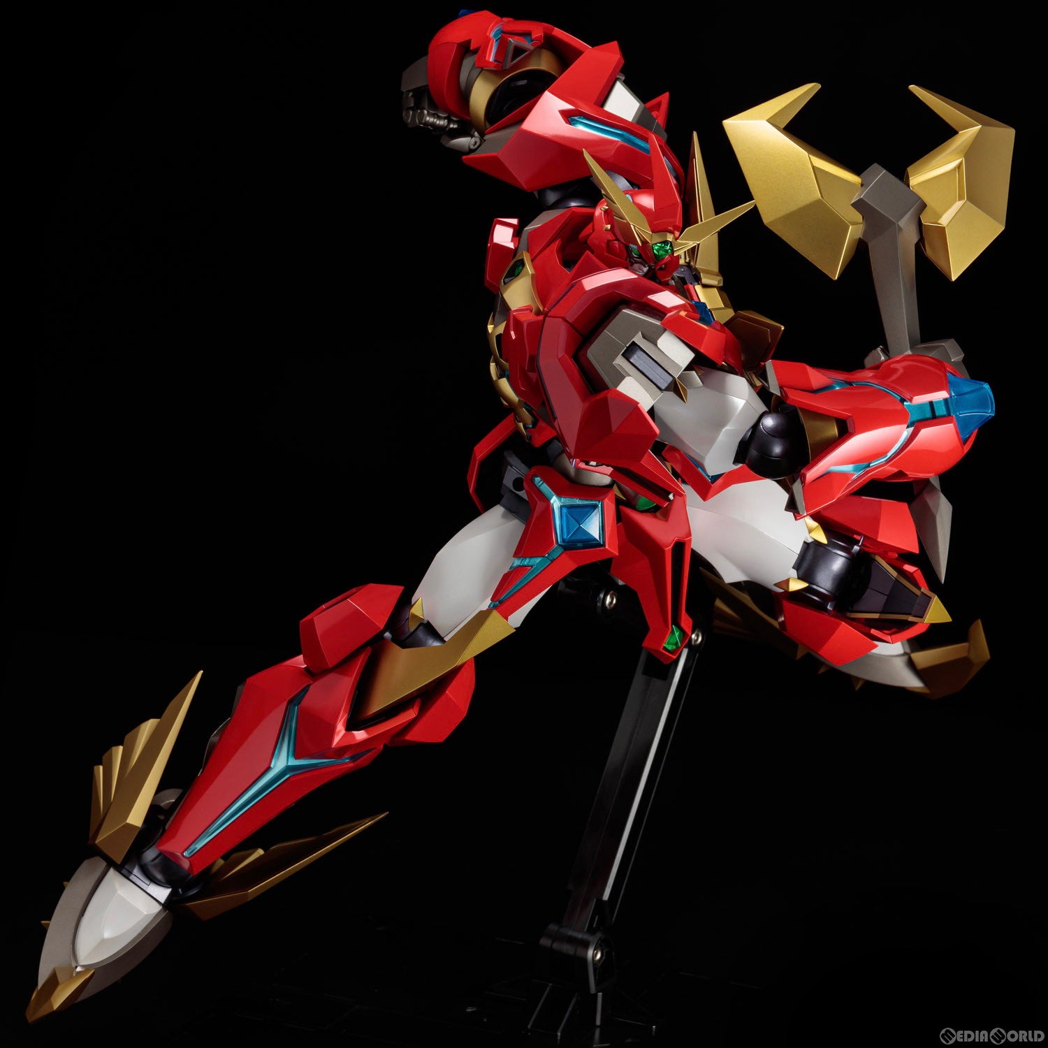 【新品即納】[FIG] RIOBOT コンパチブルカイザー スーパーロボット大戦OG 完成品 可動フィギュア 千値練(せんちねる) (20240218)