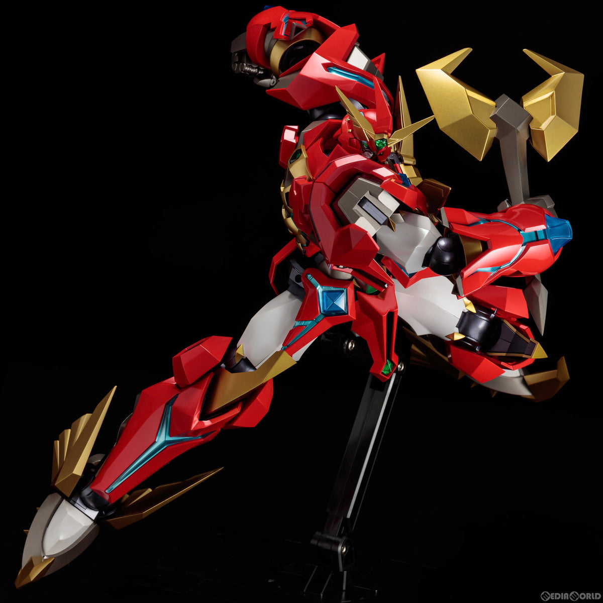【中古即納】[FIG] RIOBOT コンパチブルカイザー スーパーロボット大戦OG 完成品 可動フィギュア 千値練(せんちねる)(20240218)