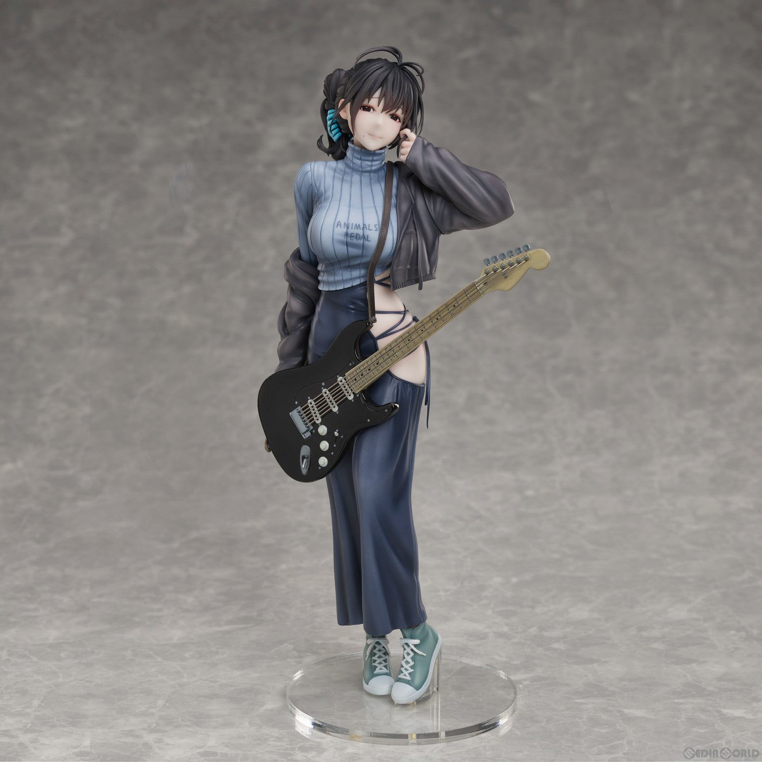 【新品即納】[FIG] hitomio拾六イラスト『ギター妹妹(メイメイ) バックレスドレス』 完成品 フィギュア ユニオンクリエイティブ(20240128)