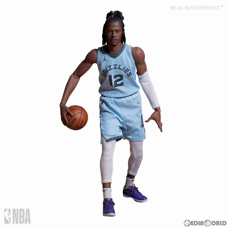 【新品即納】[FIG] リアルマスターピース NBAコレクション ジャ・モラント 1/6 コレクティブル フィギュア 完成品 可動フィギュア ENTERBAY(エンターベイ) (20230630)