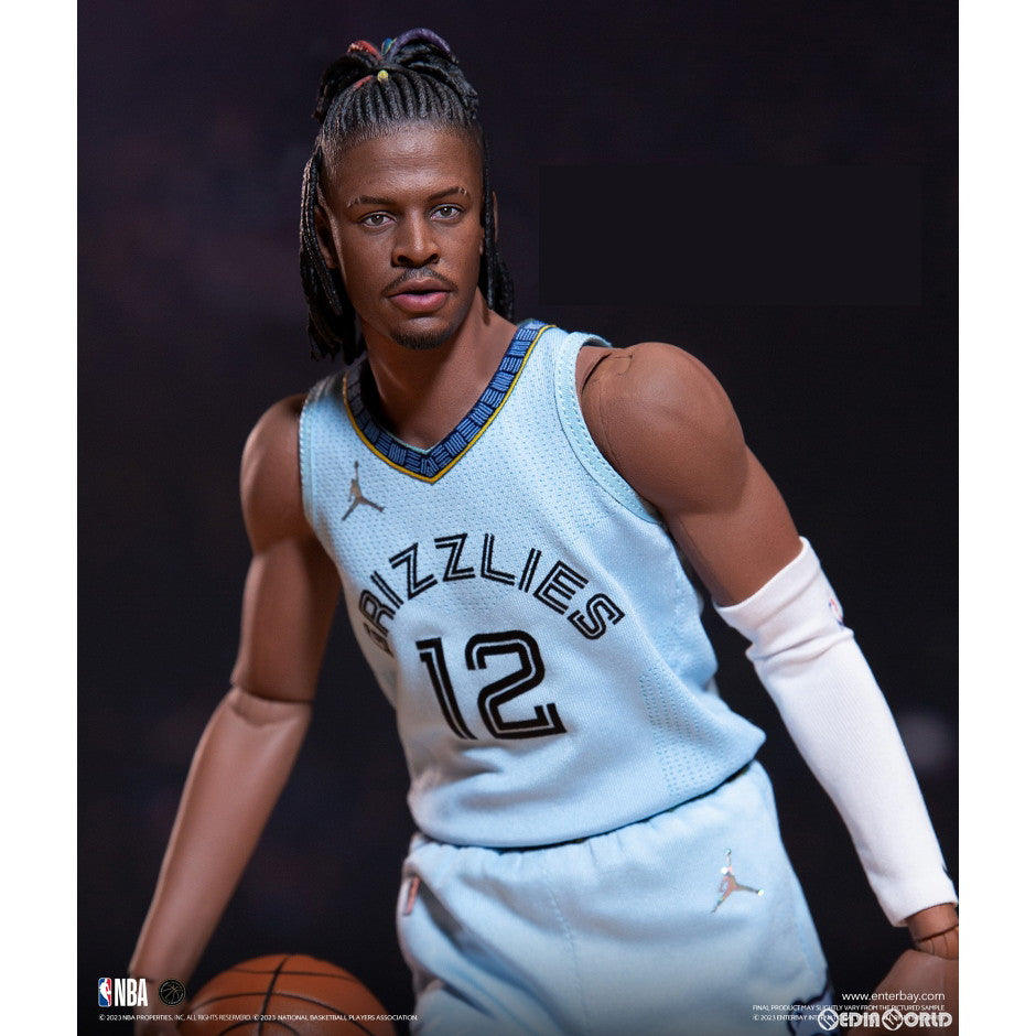 【新品即納】[FIG] リアルマスターピース NBAコレクション ジャ・モラント 1/6 コレクティブル フィギュア 完成品 可動フィギュア ENTERBAY(エンターベイ) (20230630)