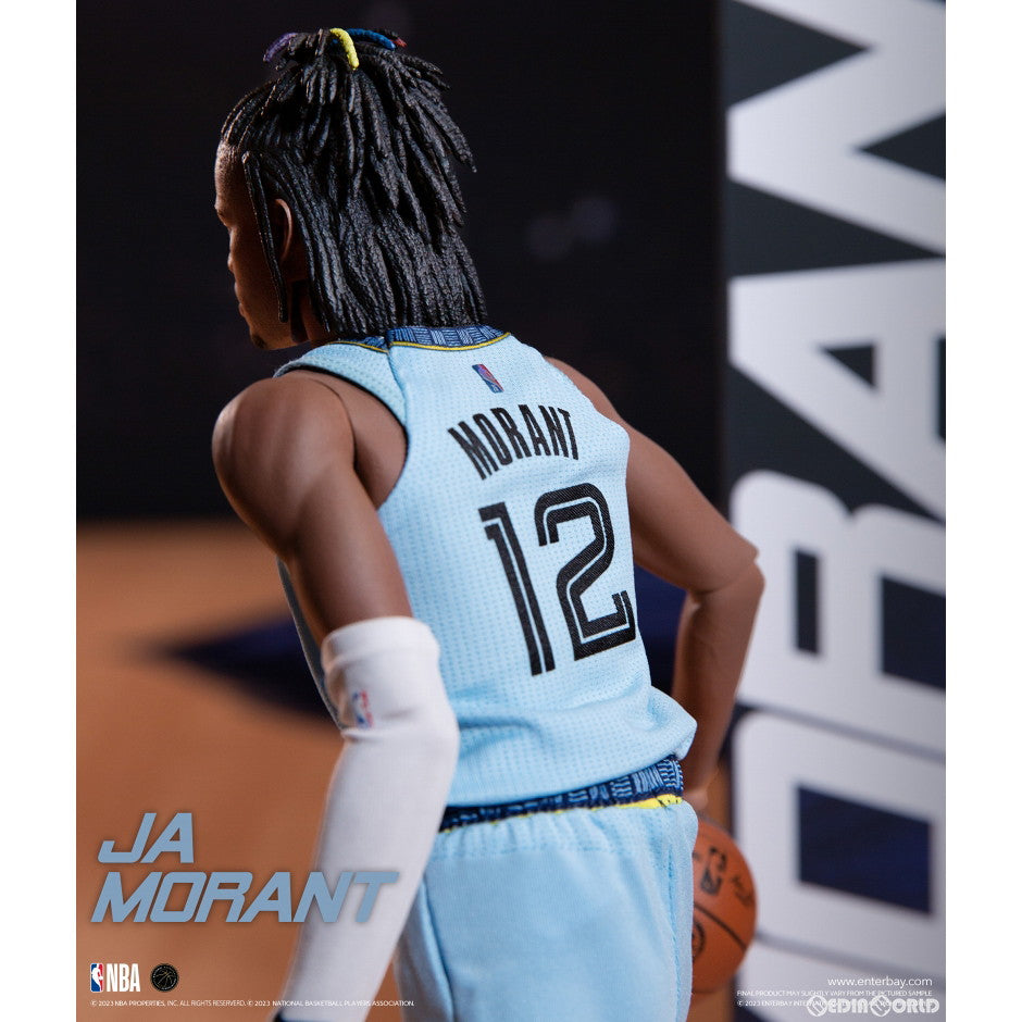【新品即納】[FIG] リアルマスターピース NBAコレクション ジャ・モラント 1/6 コレクティブル フィギュア 完成品 可動フィギュア ENTERBAY(エンターベイ) (20230630)