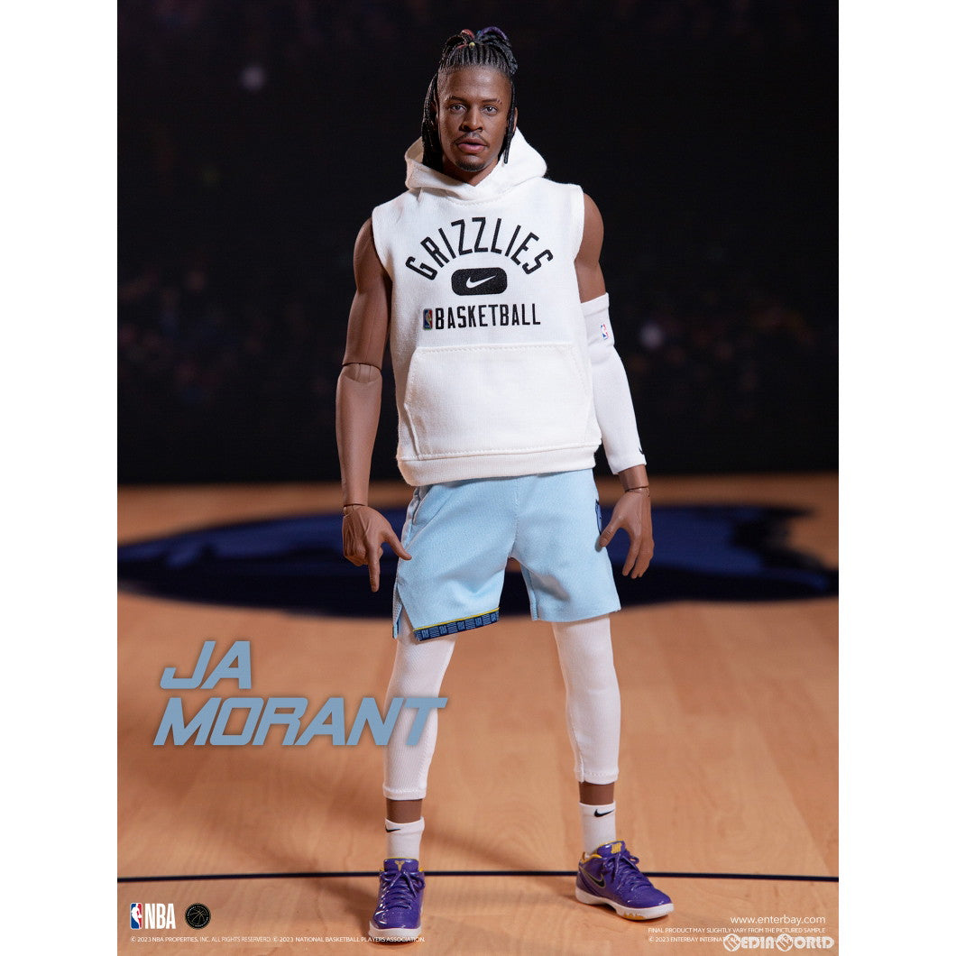 【新品即納】[FIG] リアルマスターピース NBAコレクション ジャ・モラント 1/6 コレクティブル フィギュア 完成品 可動フィギュア ENTERBAY(エンターベイ) (20230630)