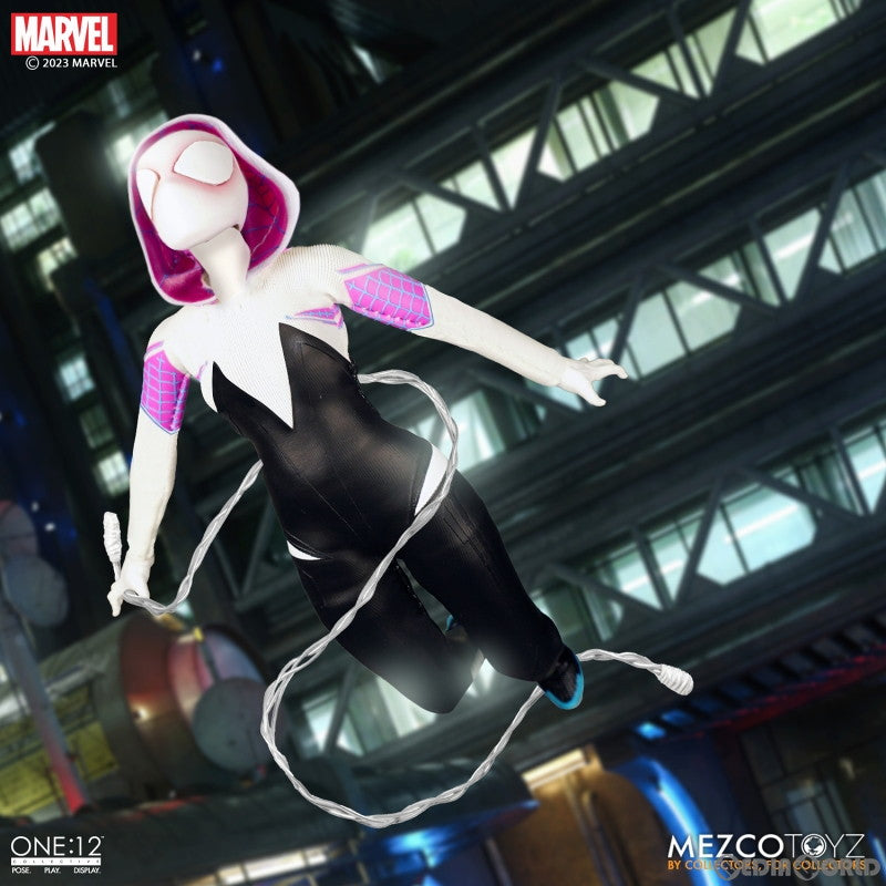 【新品即納】[FIG] ワン12コレクティブ ゴーストスパイダー マーベルコミック 1/12 アクションフィギュア メズコトイズ(20240930)