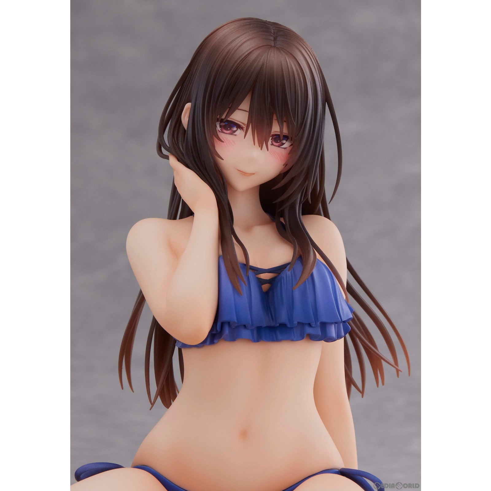 【中古即納】[FIG] 水澄華実(みなずみかさね) はにかみ、彼女は恋をする 1/7 完成品 フィギュア GOLDENHEAD(ゴールデンヘッド)(20231224)