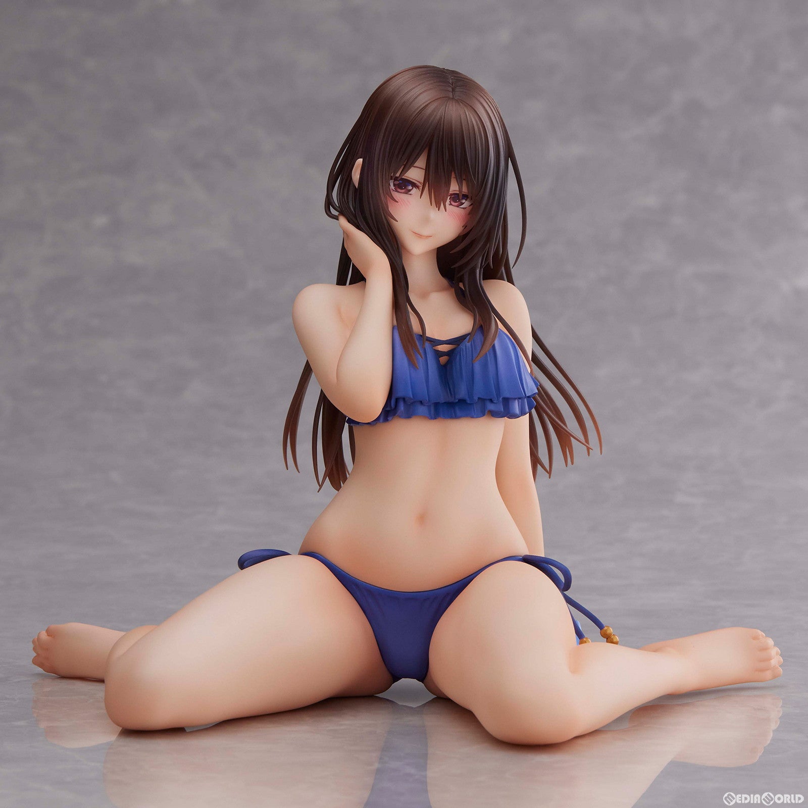 【中古即納】[FIG] 水澄華実(みなずみかさね) はにかみ、彼女は恋をする 1/7 完成品 フィギュア GOLDENHEAD(ゴールデンヘッド)(20231224)