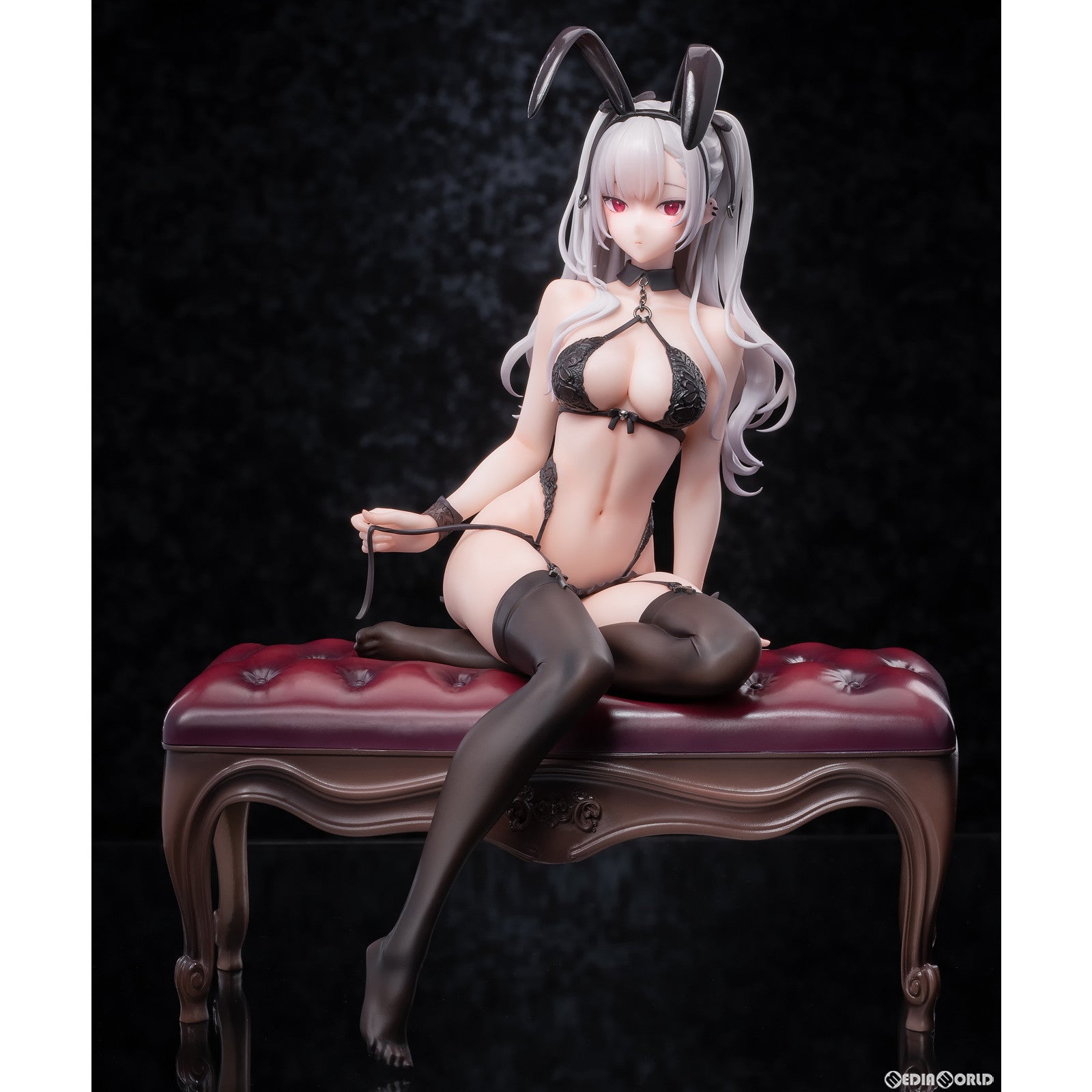 【新品即納】[FIG] 予約特典付属 ブラックバニーガールTana 1/7 完成品 フィギュア Reverse Studio(リバーススタジオ) (20240531)