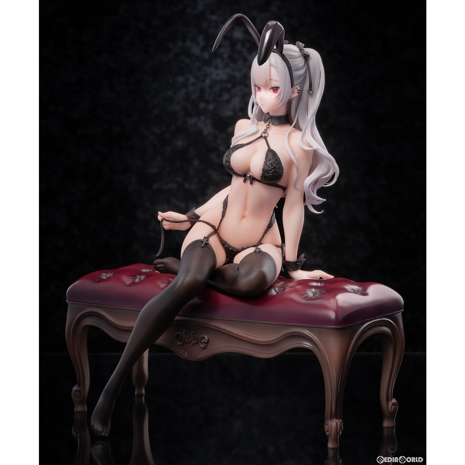 【新品即納】[FIG] 予約特典付属 ブラックバニーガールTana 1/7 完成品 フィギュア Reverse Studio(リバーススタジオ) (20240531)