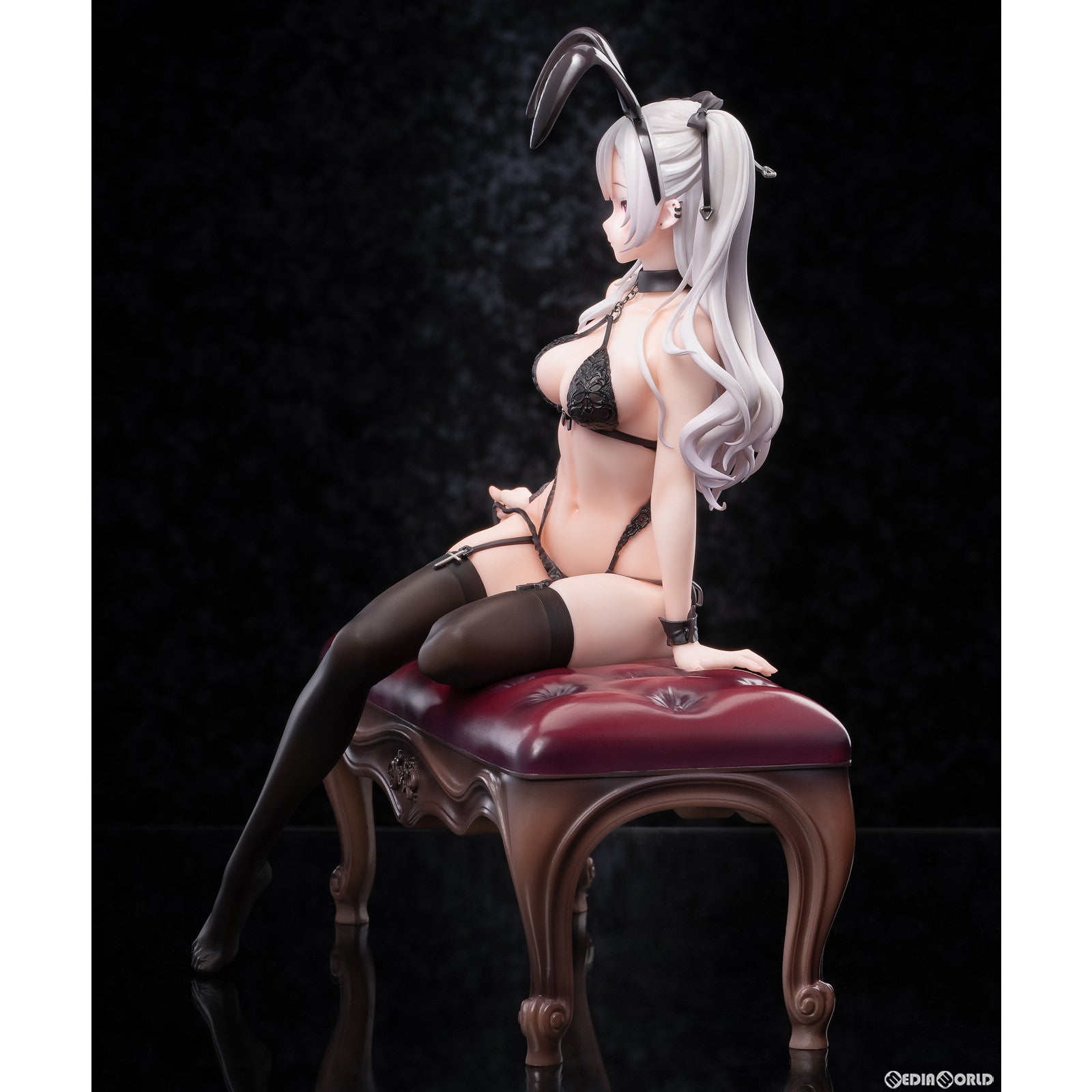 【新品即納】[FIG] 予約特典付属 ブラックバニーガールTana 1/7 完成品 フィギュア Reverse Studio(リバーススタジオ) (20240531)