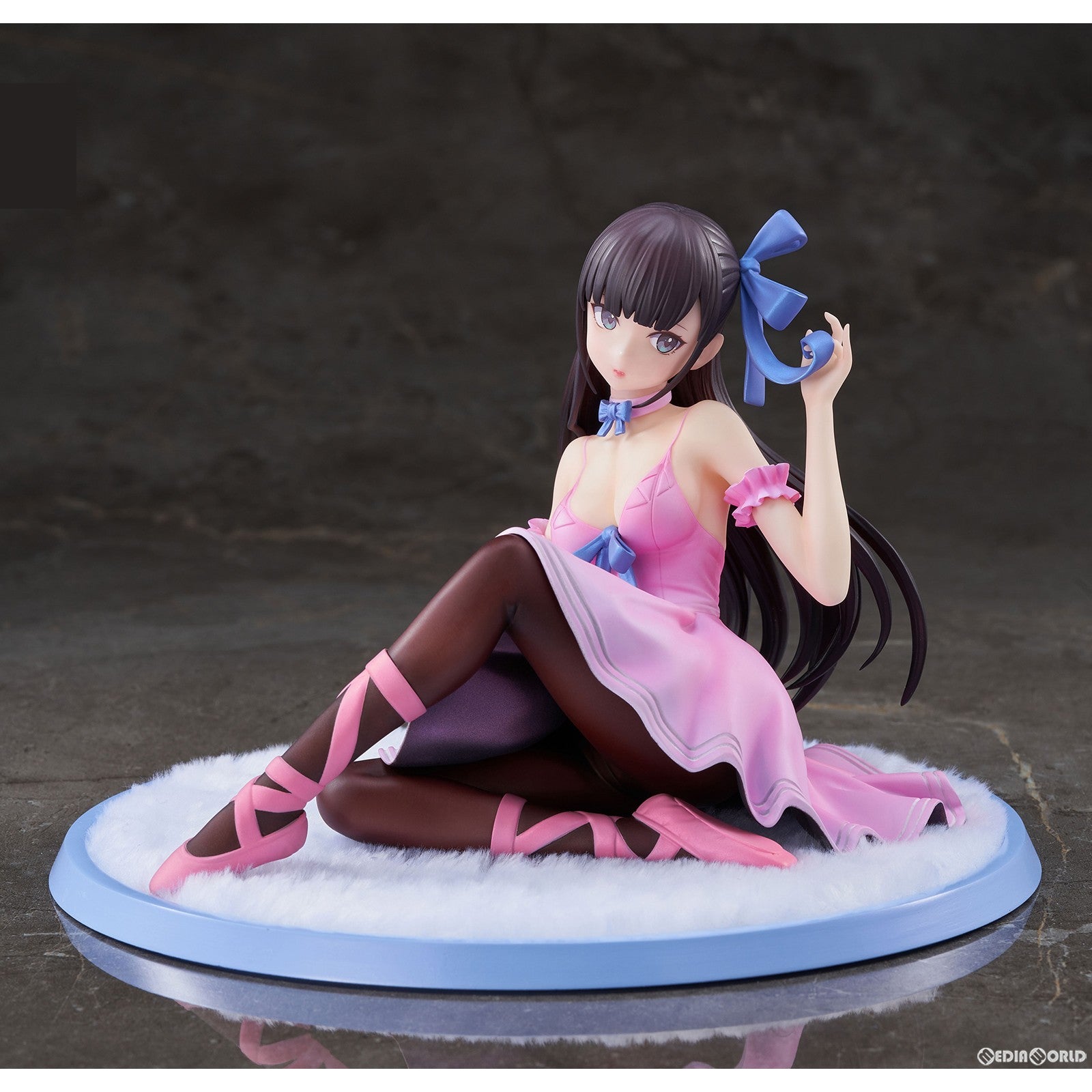 【新品即納】[FIG] ORIGINAL DESIGN ART CORP. 猫鯨 Flamingo-バレリーナの少女 1/7 完成品 フィギュア Astrum Design(アストラムデザイン)(20250131)