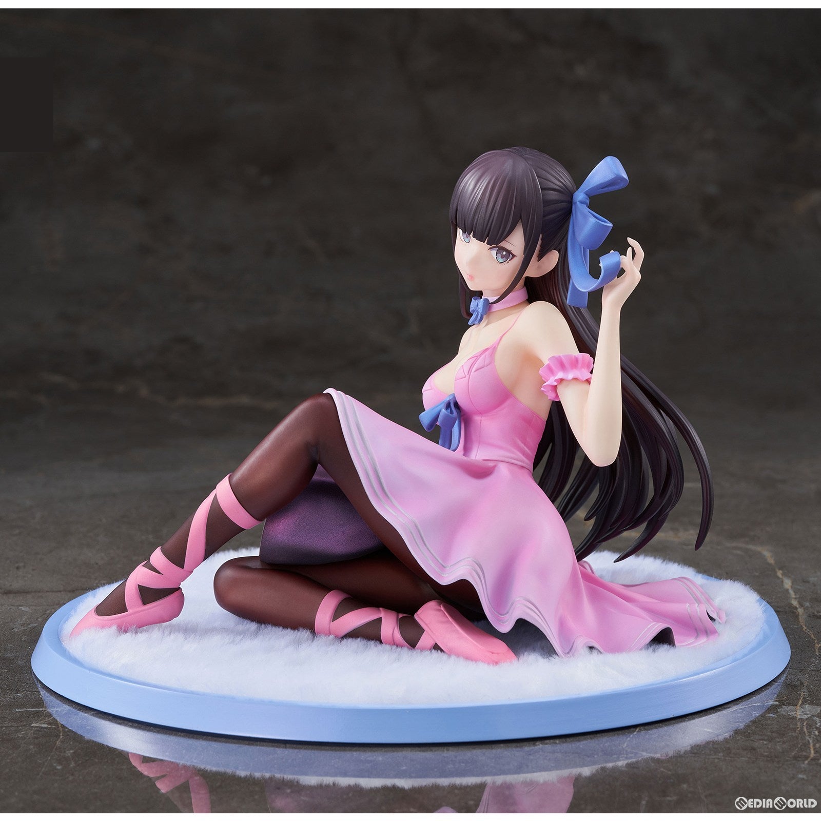 【新品即納】[FIG] ORIGINAL DESIGN ART CORP. 猫鯨 Flamingo-バレリーナの少女 1/7 完成品 フィギュア Astrum Design(アストラムデザイン)(20250131)