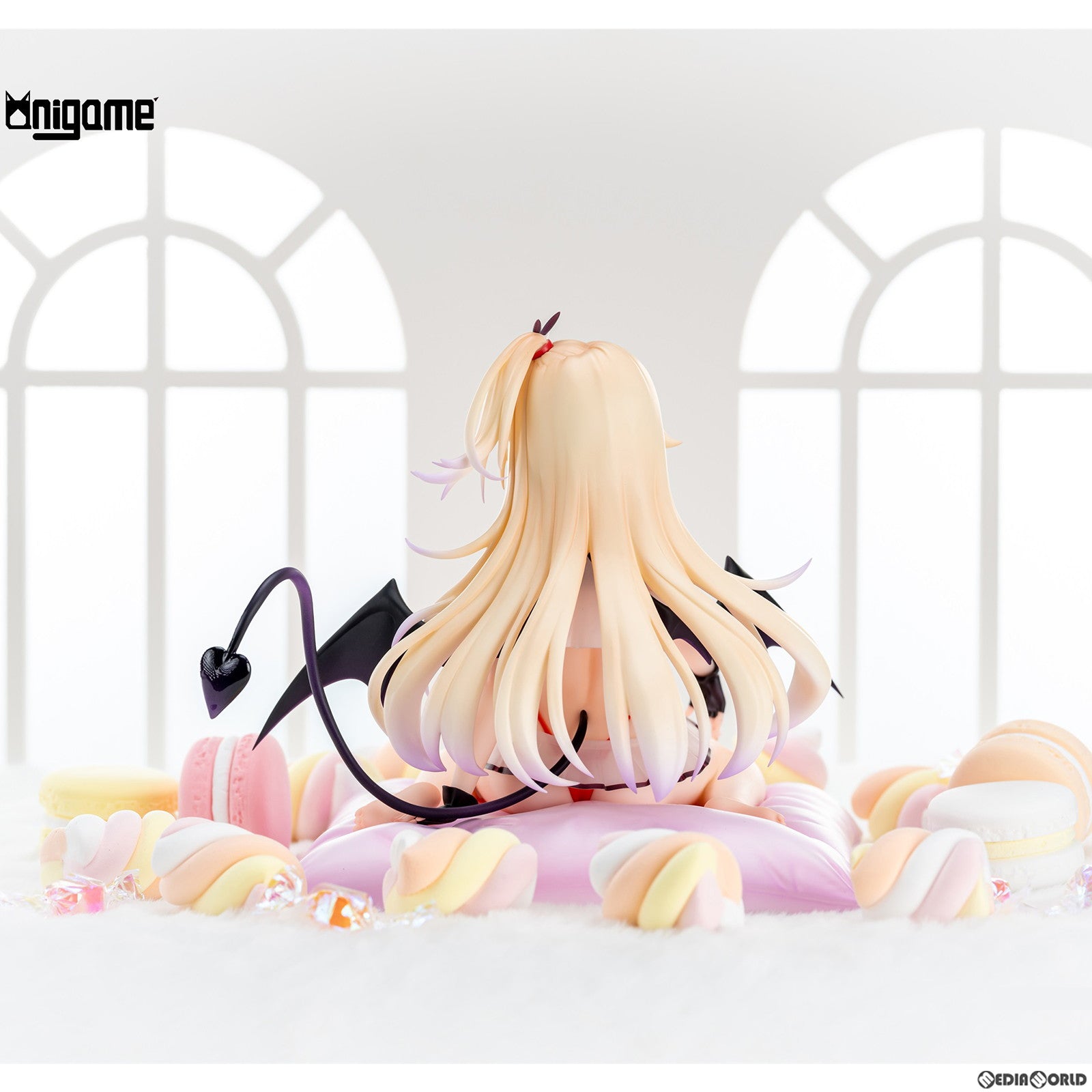新品即納】[FIG]フェミリス 小悪魔Ver. 崩壊学園2 1/7 完成品