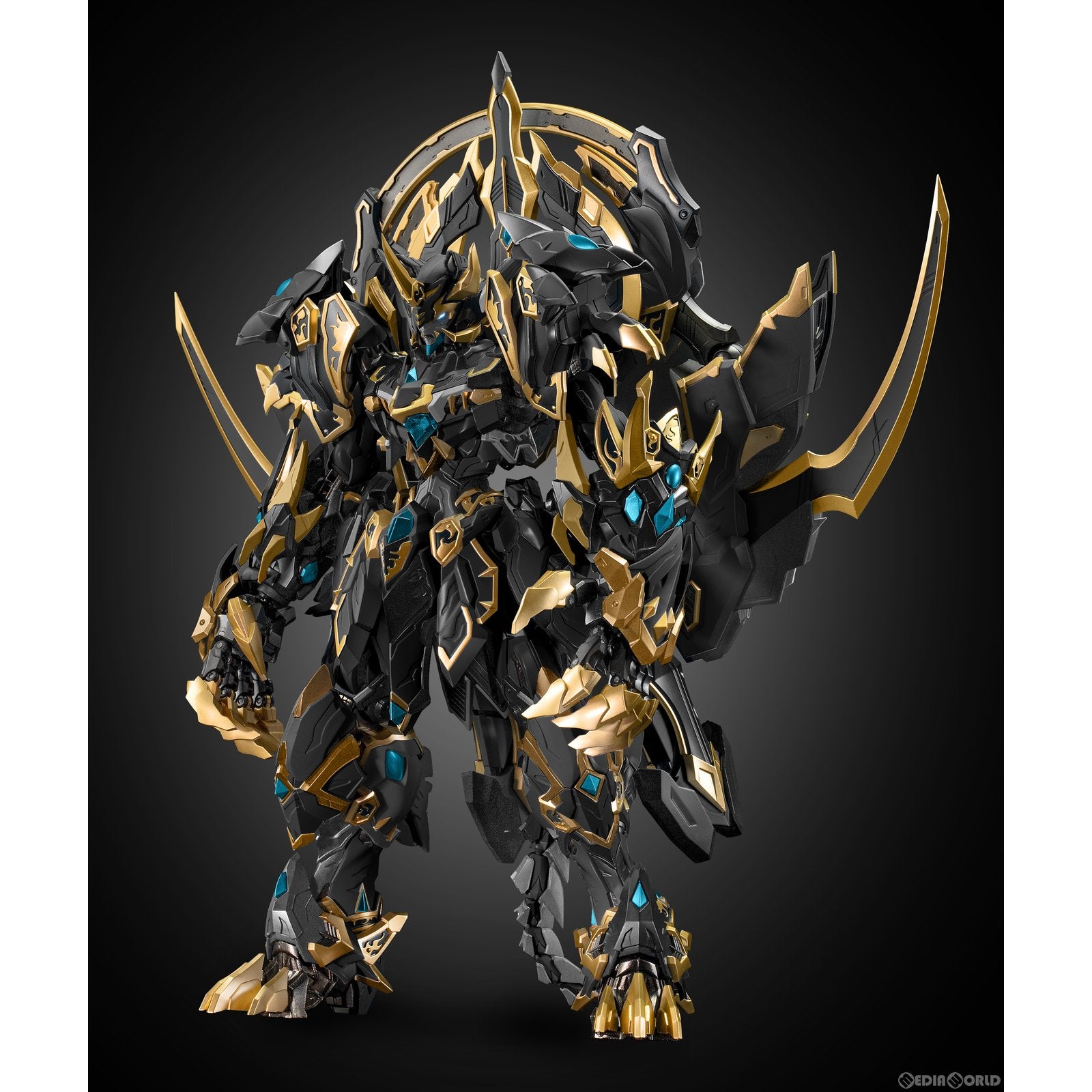 【新品即納】[FIG] CD-02B 四聖獣 黒虎 完成品 合金可動フィギュア 蔵道模型(ZEN Of Collectible) (20230630)
