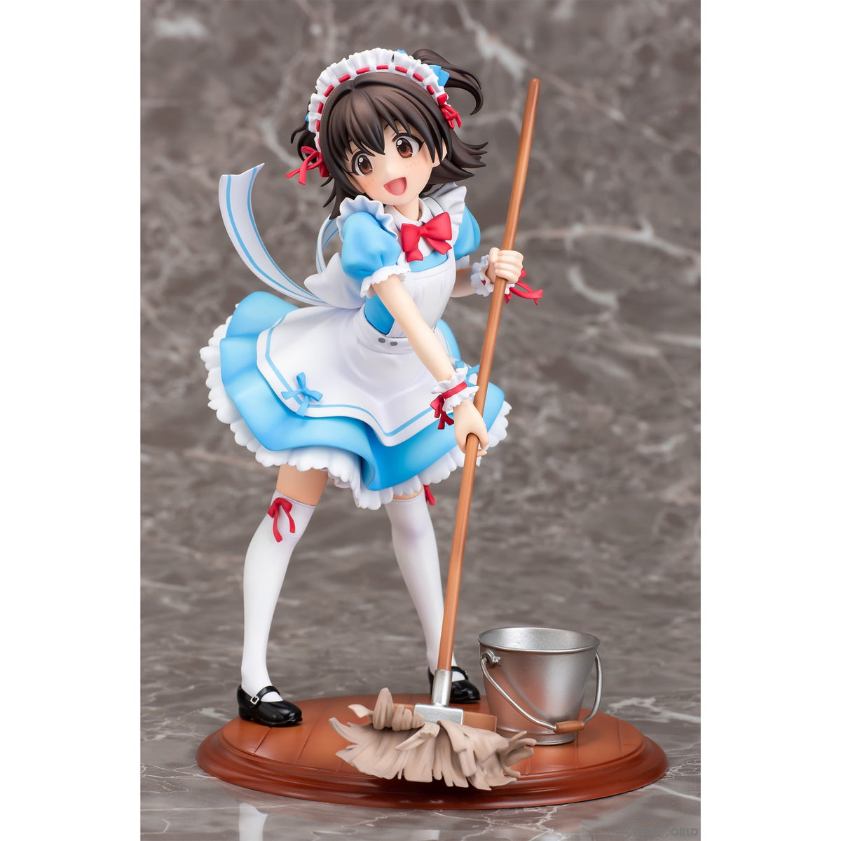 【新品即納】[FIG] (再販)赤城みりあ[おりこうメイドさん] アイドルマスター シンデレラガールズ 1/7 完成品 フィギュア(PF249) PLUM(プラム)(20230630)