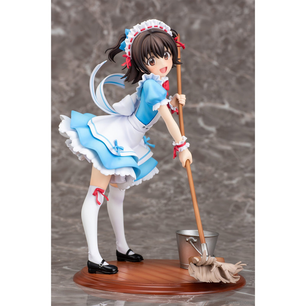 【新品即納】[FIG] (再販)赤城みりあ[おりこうメイドさん] アイドルマスター シンデレラガールズ 1/7 完成品 フィギュア(PF249) PLUM(プラム)(20230630)