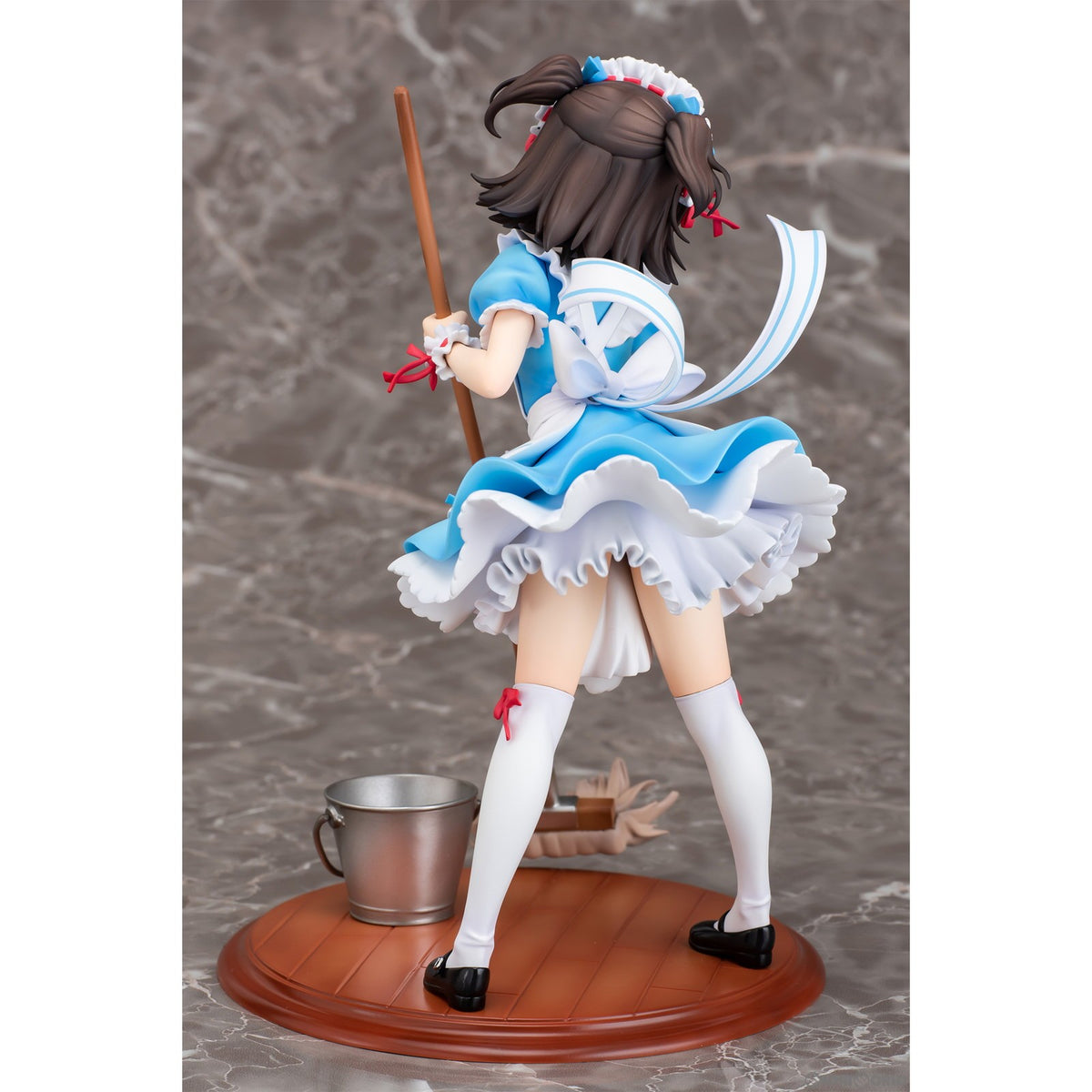 【新品即納】[FIG] (再販)赤城みりあ[おりこうメイドさん] アイドルマスター シンデレラガールズ 1/7 完成品 フィギュア(PF249) PLUM(プラム)(20230630)
