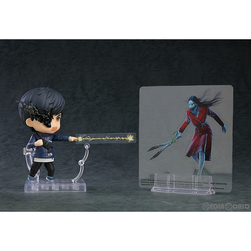【新品即納】[FIG] ねんどろいど 2099 伊月暁人(いづきあきと) Ghostwire: Tokyo(ゴーストワイヤー トウキョウ) 完成品 可動フィギュア グッドスマイルカンパニー(20231008)