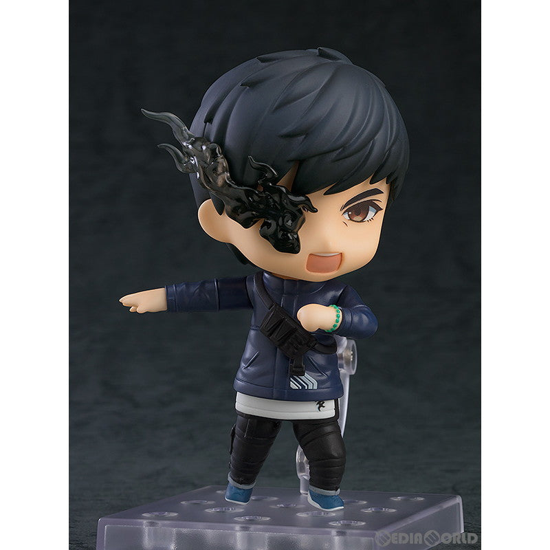 【新品即納】[FIG] ねんどろいど 2099 伊月暁人(いづきあきと) Ghostwire: Tokyo(ゴーストワイヤー トウキョウ) 完成品 可動フィギュア グッドスマイルカンパニー(20231008)