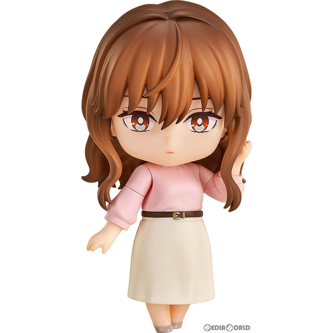 【新品即納】[FIG] ねんどろいど 2108 冬月さん(ふゆつきさん) 氷属性男子とクールな同僚女子 完成品 可動フィギュア グッドスマイルアーツ上海(20231001)