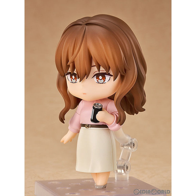 【新品即納】[FIG] ねんどろいど 2108 冬月さん(ふゆつきさん) 氷属性男子とクールな同僚女子 完成品 可動フィギュア グッドスマイルアーツ上海(20231001)