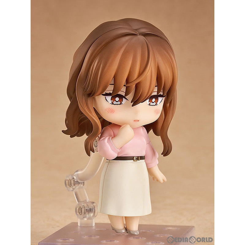 【新品即納】[FIG] ねんどろいど 2108 冬月さん(ふゆつきさん) 氷属性男子とクールな同僚女子 完成品 可動フィギュア グッドスマイルアーツ上海(20231001)
