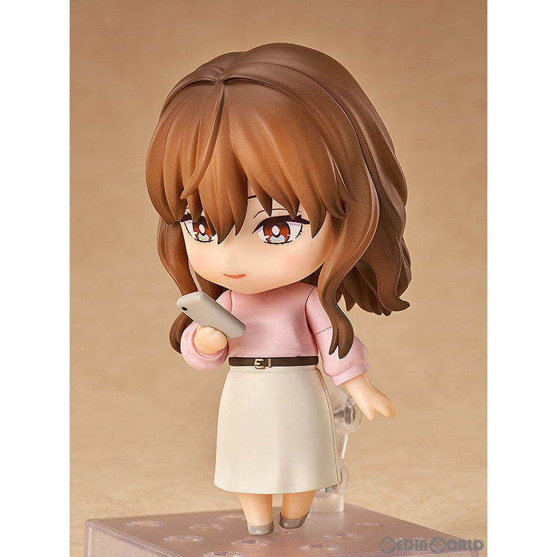 【新品即納】[FIG] ねんどろいど 2108 冬月さん(ふゆつきさん) 氷属性男子とクールな同僚女子 完成品 可動フィギュア グッドスマイルアーツ上海(20231001)