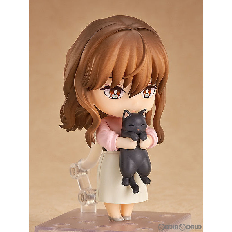 【新品即納】[FIG] ねんどろいど 2108 冬月さん(ふゆつきさん) 氷属性男子とクールな同僚女子 完成品 可動フィギュア グッドスマイルアーツ上海(20231001)