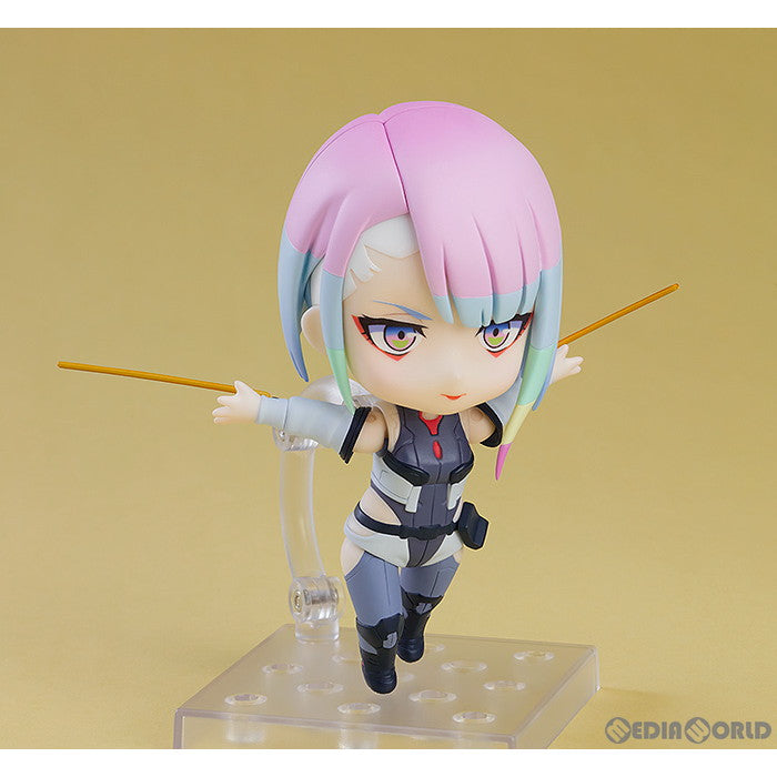 【新品即納】[FIG] ねんどろいど 2109 ルーシー サイバーパンク エッジランナーズ 完成品 可動フィギュア グッドスマイルカンパニー(20231008)
