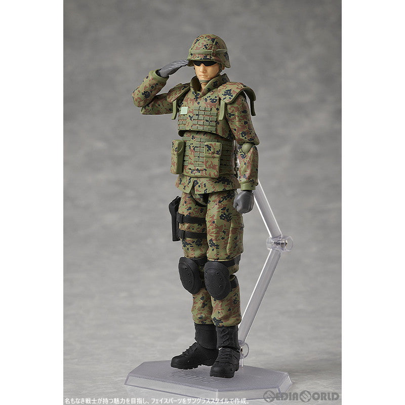 【中古即納】[FIG] figma(フィグマ) SP-154 自衛隊員(じえいたいいん) LittleArmory(リトルアーモリー) 完成品 可動フィギュア TOMYTEC(トミーテック)(20231028)
