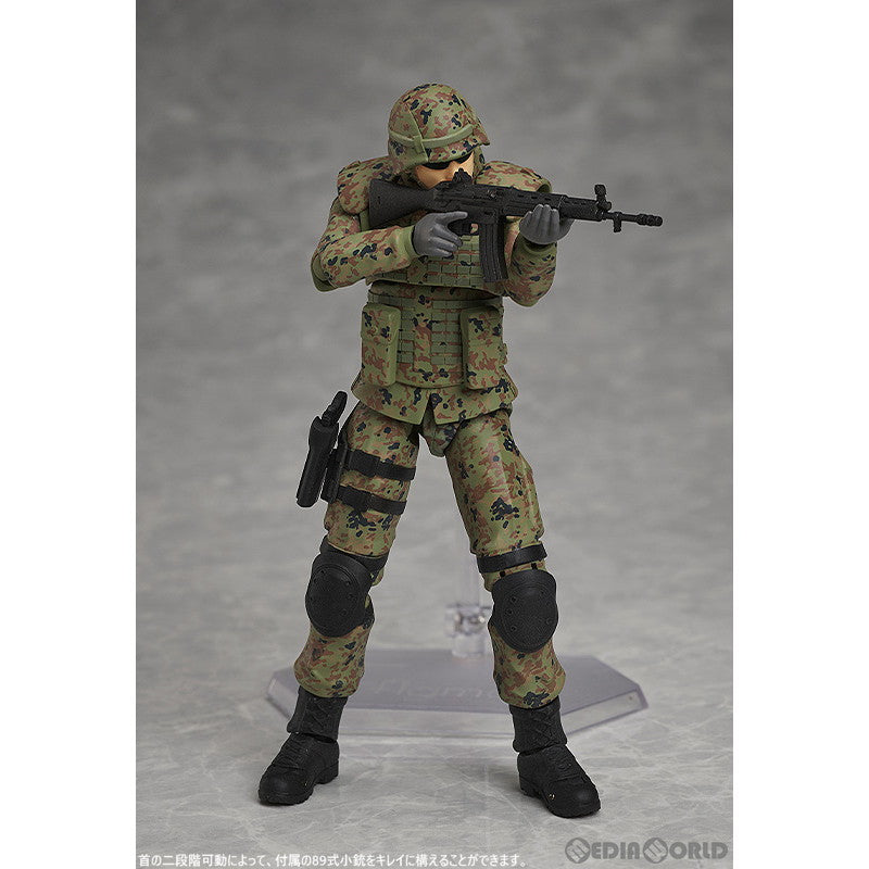 【新品即納】[FIG] figma(フィグマ) SP-154 自衛隊員(じえいたいいん) LittleArmory(リトルアーモリー) 完成品 可動フィギュア TOMYTEC(トミーテック) (20231028)