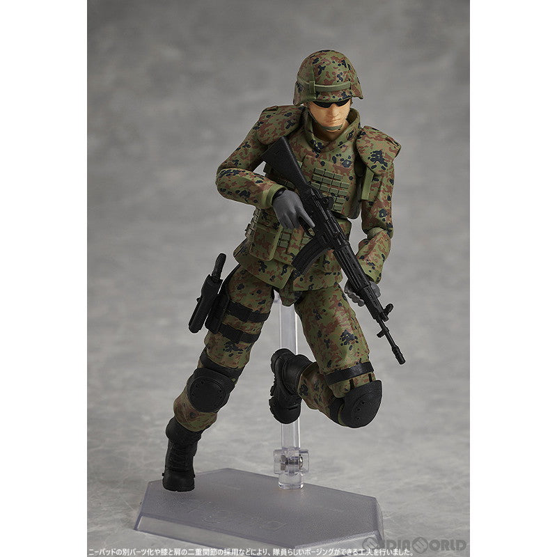 【中古即納】[FIG] figma(フィグマ) SP-154 自衛隊員(じえいたいいん) LittleArmory(リトルアーモリー) 完成品 可動フィギュア TOMYTEC(トミーテック)(20231028)