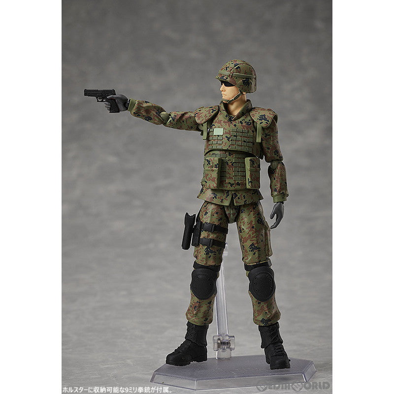 【中古即納】[FIG] figma(フィグマ) SP-154 自衛隊員(じえいたいいん) LittleArmory(リトルアーモリー) 完成品 可動フィギュア TOMYTEC(トミーテック)(20231028)