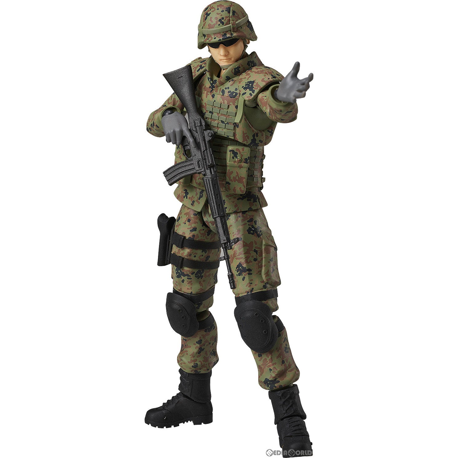 【中古即納】[FIG] figma(フィグマ) SP-154 自衛隊員(じえいたいいん) LittleArmory(リトルアーモリー) 完成品 可動フィギュア TOMYTEC(トミーテック)(20231028)