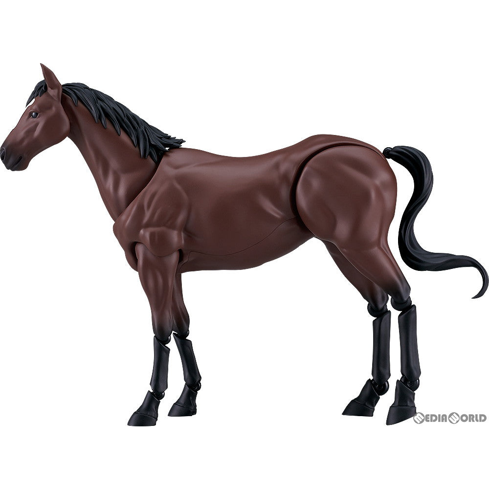 【新品即納】[FIG] figma(フィグマ) 597a 野生馬(茶) (やせいば) 完成品 可動フィギュア マックスファクトリー(20231224)