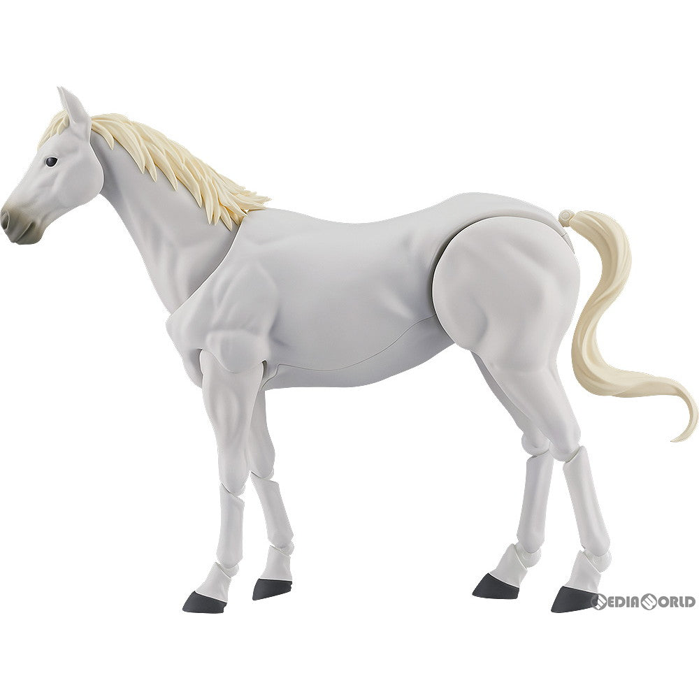 【新品即納】[FIG] figma(フィグマ) 597b 野生馬(白) (やせいば) 完成品 可動フィギュア マックスファクトリー(20231224)
