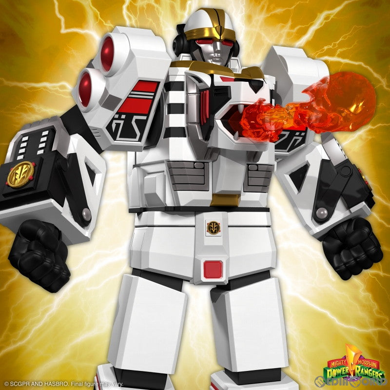 【新品即納】[FIG] ホワイトタイガーゾード(ウォーリアモード) マイティ・モーフィン・パワーレンジャー アルティメイト アクションフィギュア スーパー7(20250331)