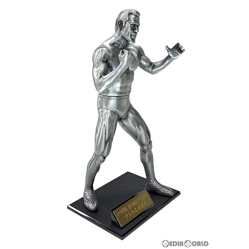 【新品即納】[FIG] アントニオ猪木(いのき) ピューター像 INOKI GENKI FACTORY 1/6 完成品 フィギュア ジュウロクホウイ(20230731)