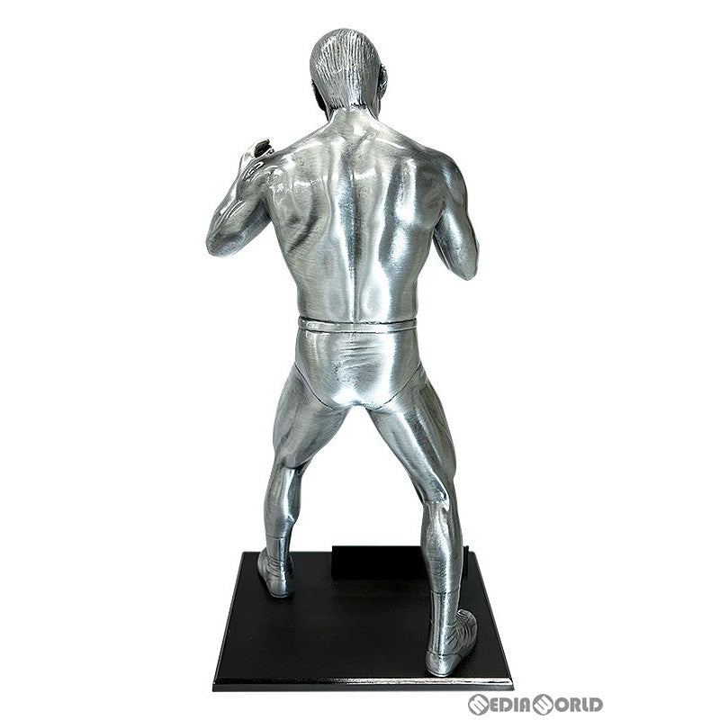 【新品即納】[FIG] アントニオ猪木(いのき) ピューター像 INOKI GENKI FACTORY 1/6 完成品 フィギュア ジュウロクホウイ(20230731)