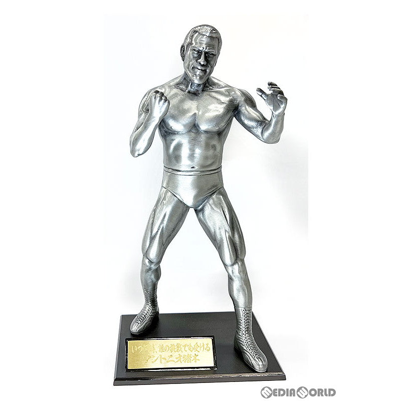 【新品即納】[FIG] アントニオ猪木(いのき) ピューター像 INOKI GENKI FACTORY 1/6 完成品 フィギュア ジュウロクホウイ(20230731)