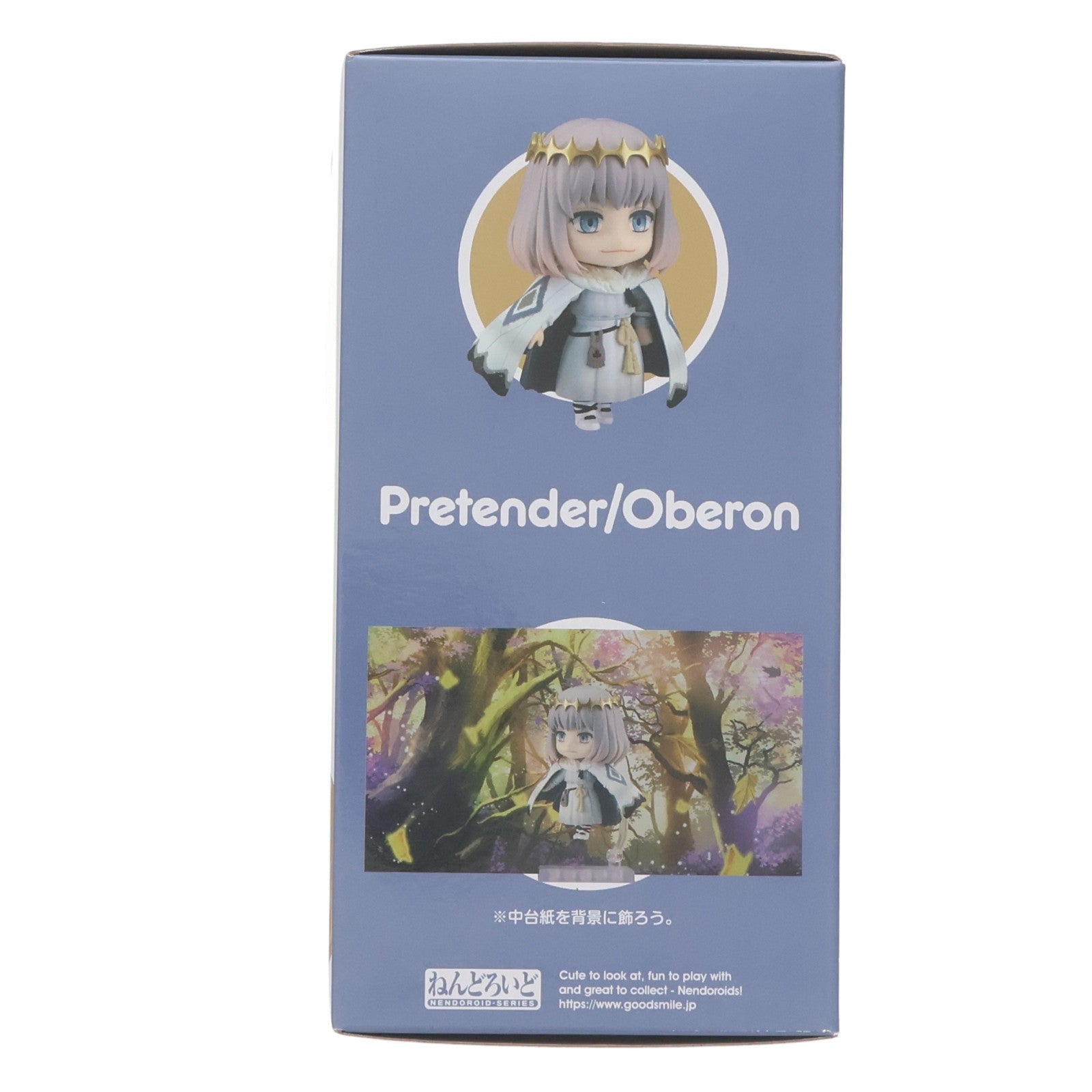 【中古即納】[FIG] ねんどろいど 2102 プリテンダー/オベロン Fate/Grand Order(フェイト/グランドオーダー) 完成品 可動フィギュア オランジュ・ルージュ(20230831)