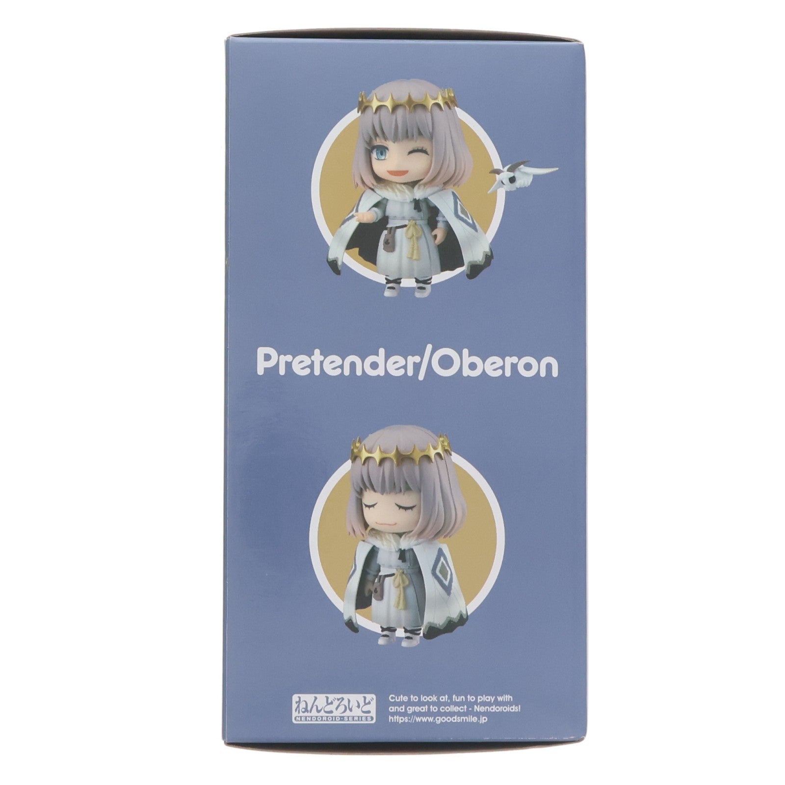【中古即納】[FIG] ねんどろいど 2102 プリテンダー/オベロン Fate/Grand Order(フェイト/グランドオーダー) 完成品 可動フィギュア オランジュ・ルージュ(20230831)