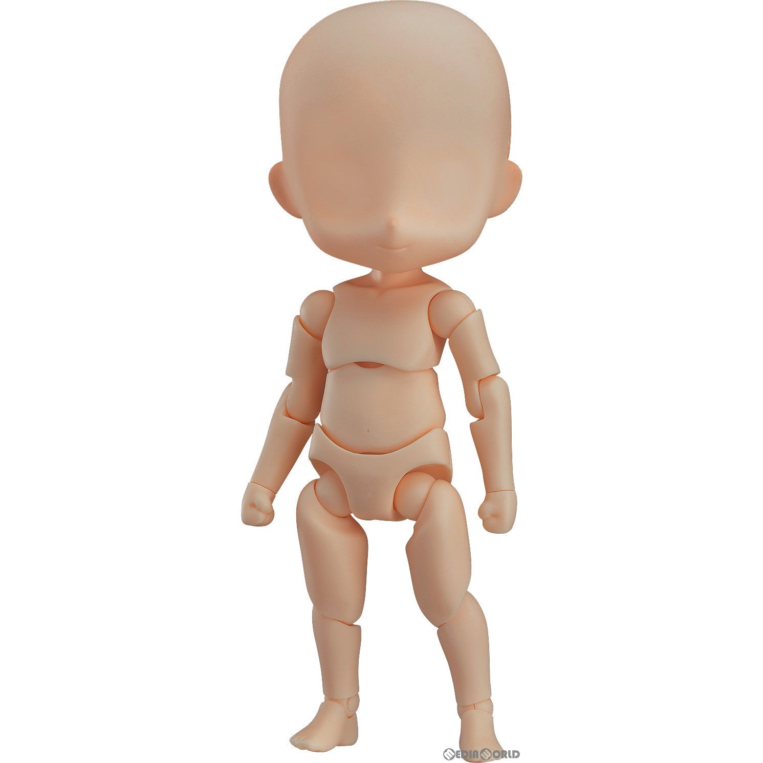 【新品即納】[FIG] ねんどろいどどーる archetype 1.1:Boy(peach) (アーキタイプ 1.1 ボーイ ピーチ) 完成品 可動フィギュア グッドスマイルカンパニー(20231019)