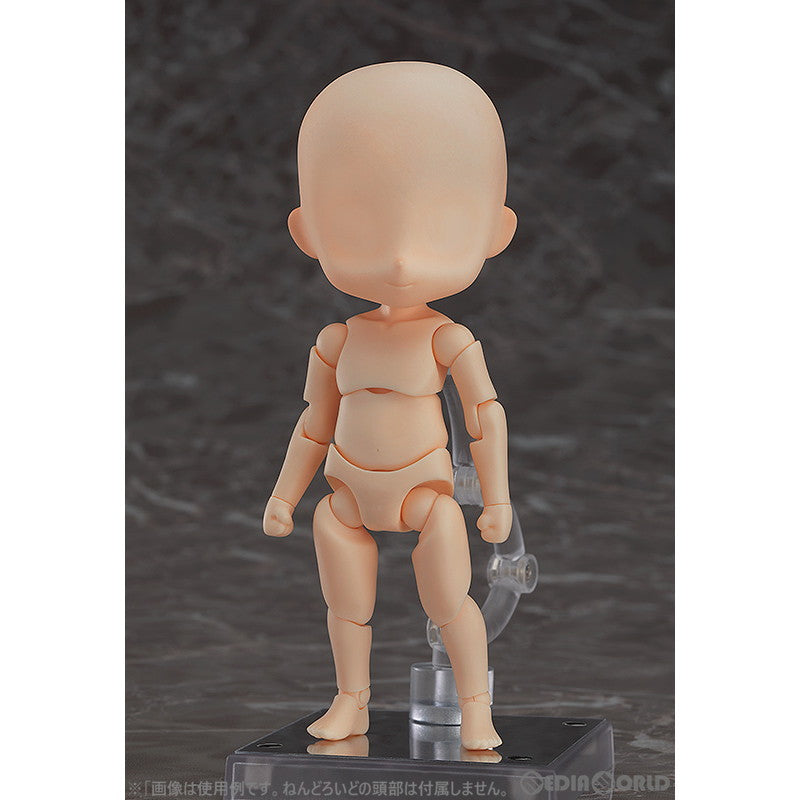 【新品即納】[FIG] ねんどろいどどーる archetype 1.1:Boy(peach) (アーキタイプ 1.1 ボーイ ピーチ) 完成品 可動フィギュア グッドスマイルカンパニー(20231019)