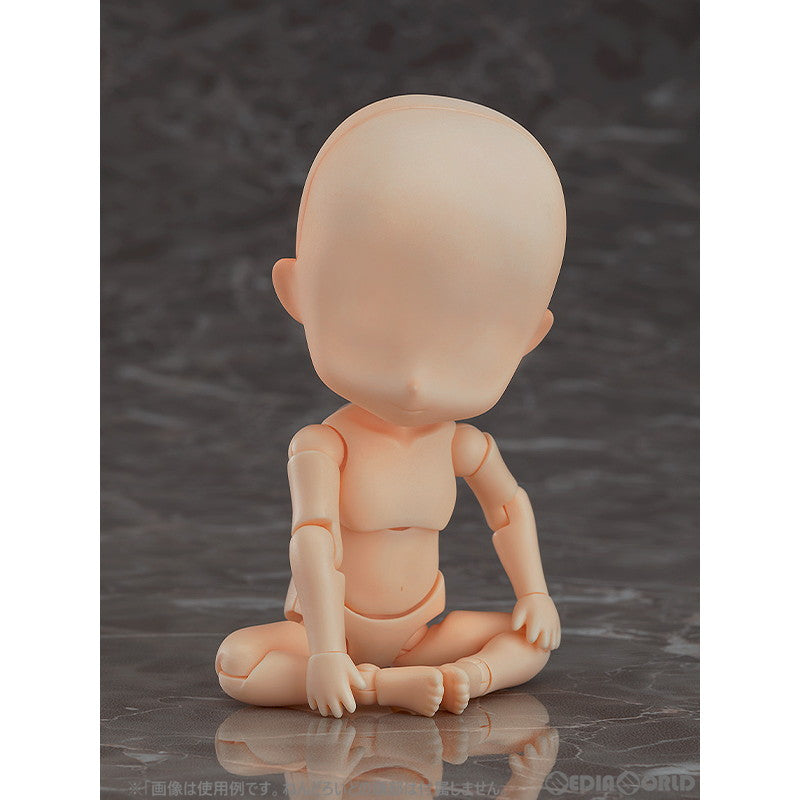 【新品即納】[FIG] ねんどろいどどーる archetype 1.1:Boy(peach) (アーキタイプ 1.1 ボーイ ピーチ) 完成品 可動フィギュア グッドスマイルカンパニー(20231019)
