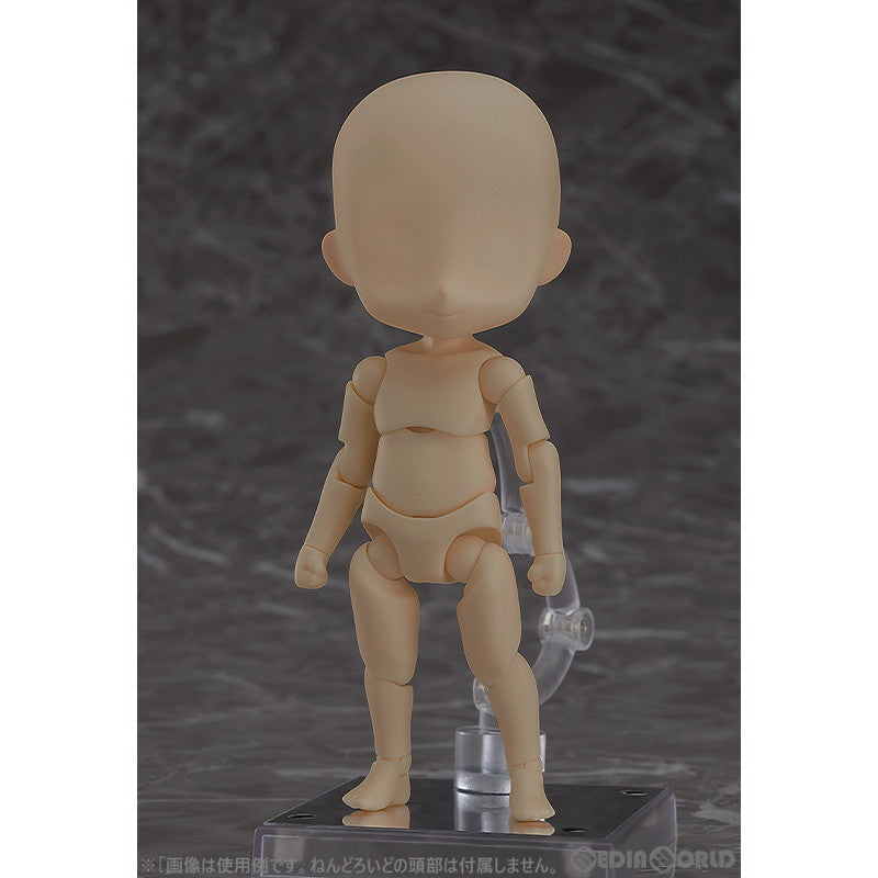 【新品即納】[FIG] ねんどろいどどーる archetype 1.1:Boy(cinnamon) (アーキタイプ 1.1 ボーイ シナモン) 完成品 可動フィギュア グッドスマイルカンパニー(20231019)