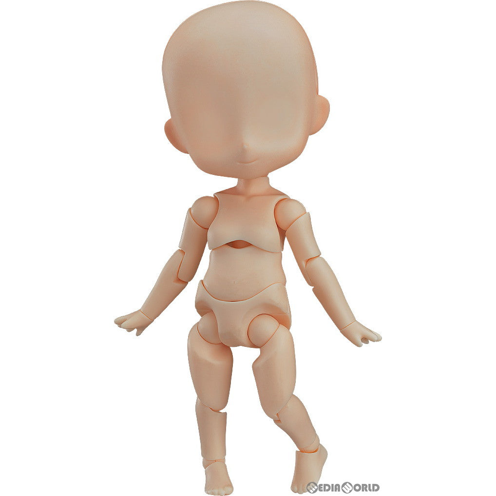 【新品即納】[FIG] ねんどろいどどーる archetype 1.1:Girl(peach) (アーキタイプ 1.1 ガール ピーチ) 完成品 可動フィギュア グッドスマイルカンパニー(20231019)