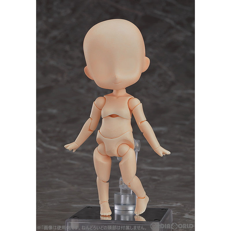【新品即納】[FIG] ねんどろいどどーる archetype 1.1:Girl(peach) (アーキタイプ 1.1 ガール ピーチ) 完成品 可動フィギュア グッドスマイルカンパニー(20231019)