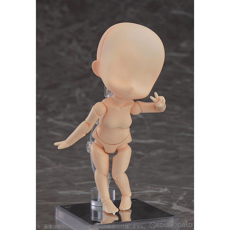 【新品即納】[FIG] ねんどろいどどーる archetype 1.1:Girl(peach) (アーキタイプ 1.1 ガール ピーチ) 完成品 可動フィギュア グッドスマイルカンパニー(20231019)